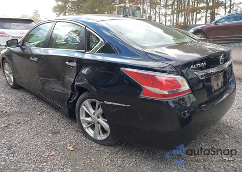 2014 Nissan Altima 2.5 Sl из США, поврежденный, VIN 1N4AL3AP5EC185361